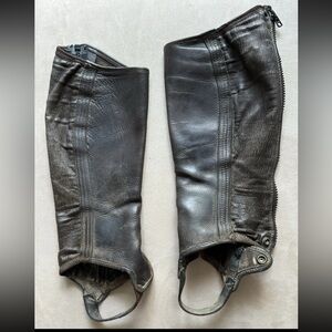 38/44 TREDSTEP IRELAND SPRUCE LODGE BROWN LEATHER Galway Gaiters C15/L17